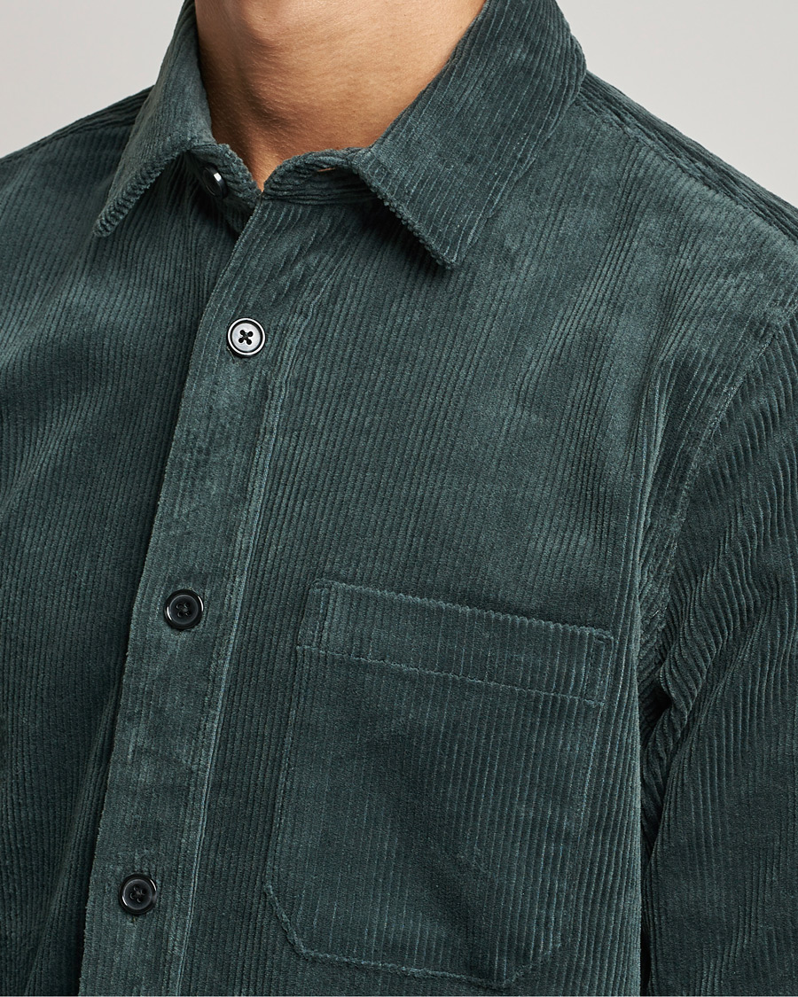 Men | Shirts | Samsøe Samsøe | Samsøe & Samsøe Waltones Corduroy Overshirt Urban Chic