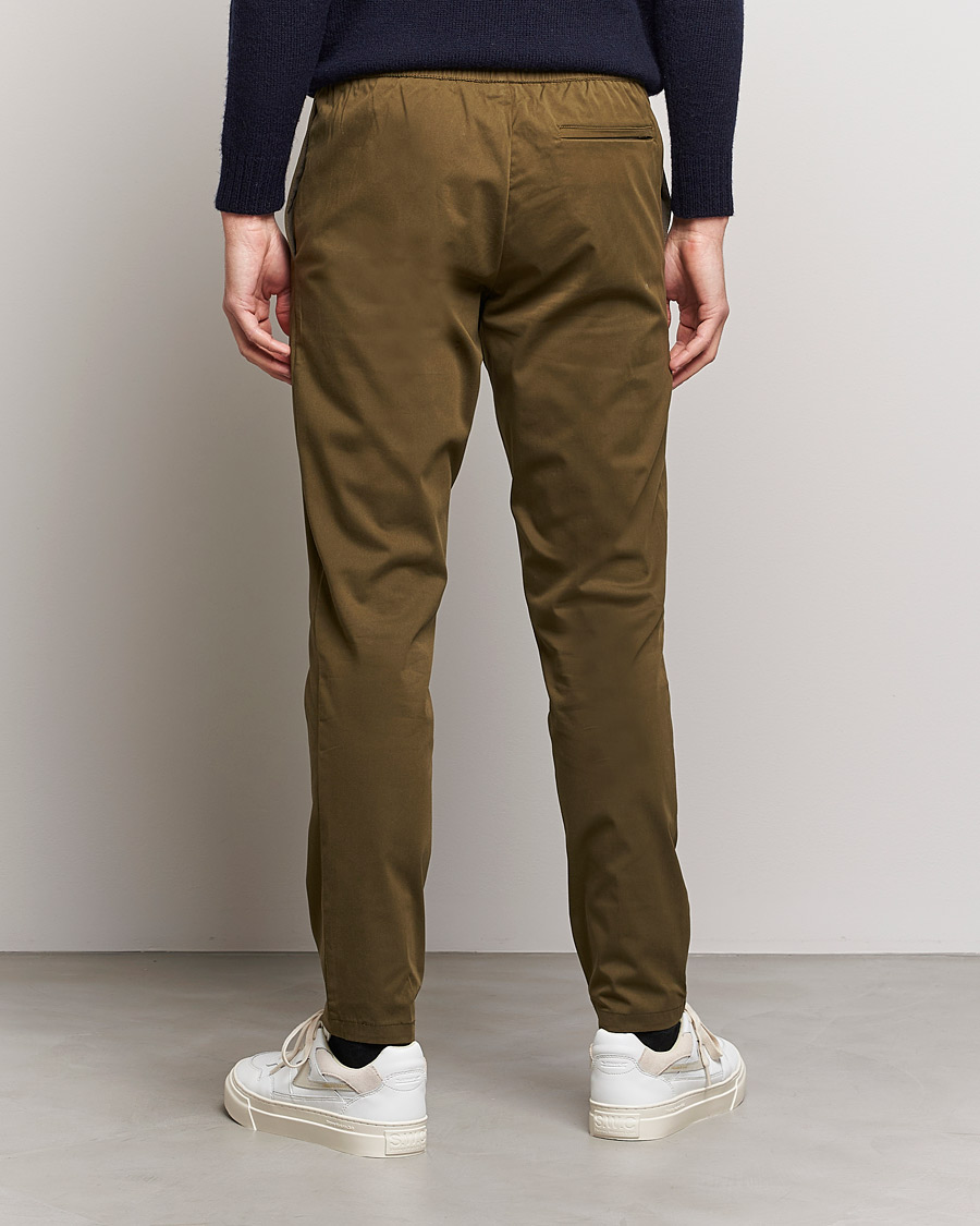 Men | Trousers | Samsøe Samsøe | Samsøe & Samsøe Smithy Trousers Dark Olive