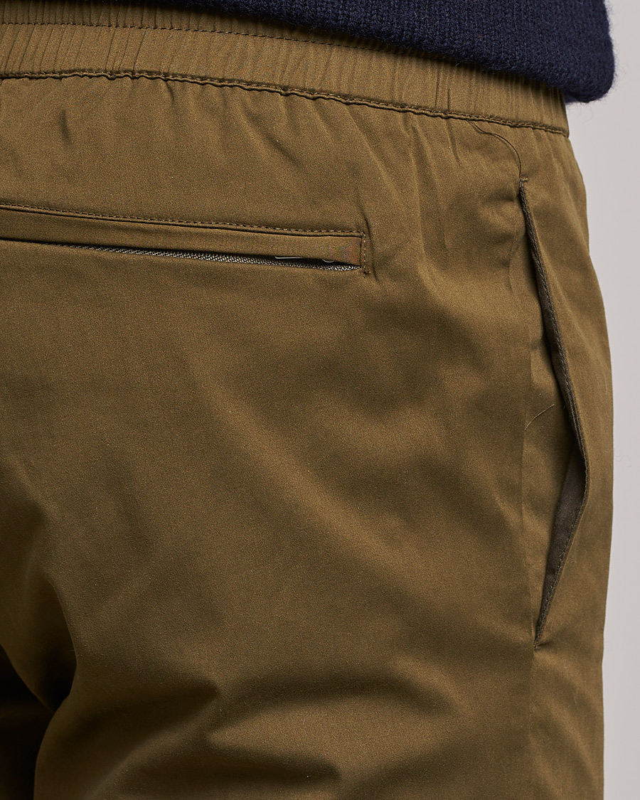 Men | Trousers | Samsøe Samsøe | Samsøe & Samsøe Smithy Trousers Dark Olive