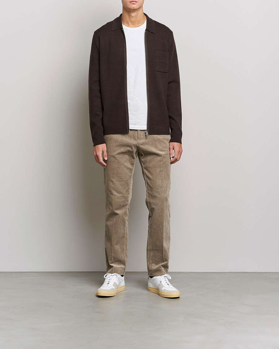 Men | Trousers | Samsøe Samsøe | Samsøe & Samsøe Felix Corduroy Trousers Winter Twig