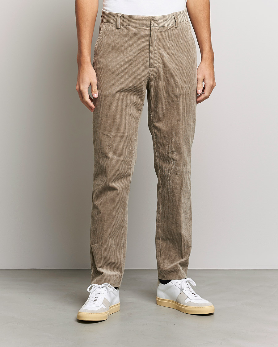 Men | Samsøe & Samsøe | Samsøe & Samsøe | Felix Corduroy Trousers Winter Twig