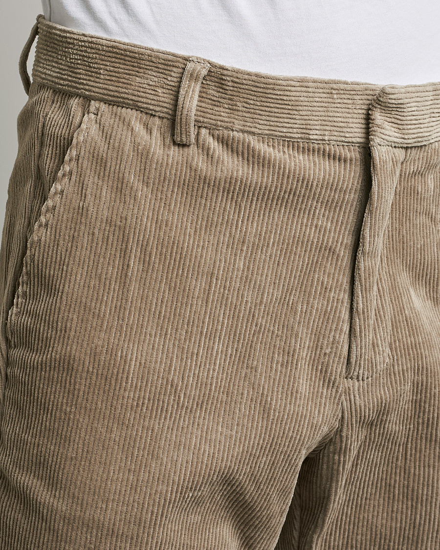 Men | Trousers | Samsøe Samsøe | Samsøe & Samsøe Felix Corduroy Trousers Winter Twig