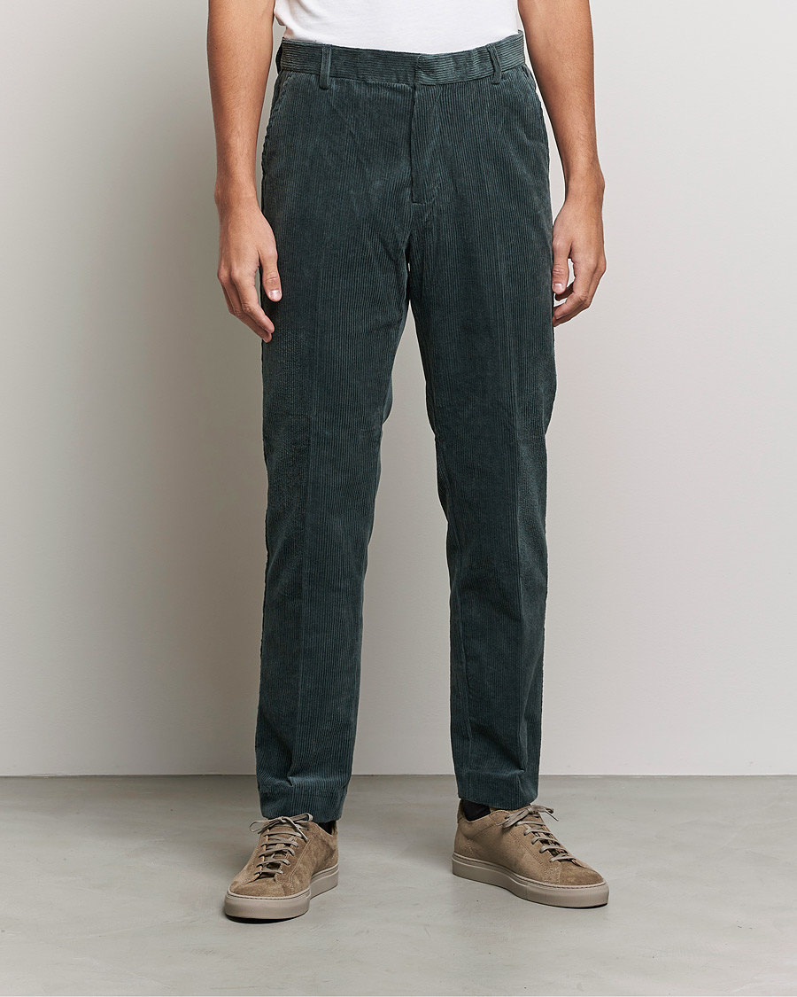 Men | Trousers | Samsøe Samsøe | Samsøe & Samsøe Felix Corduroy Trousers Urban Chic