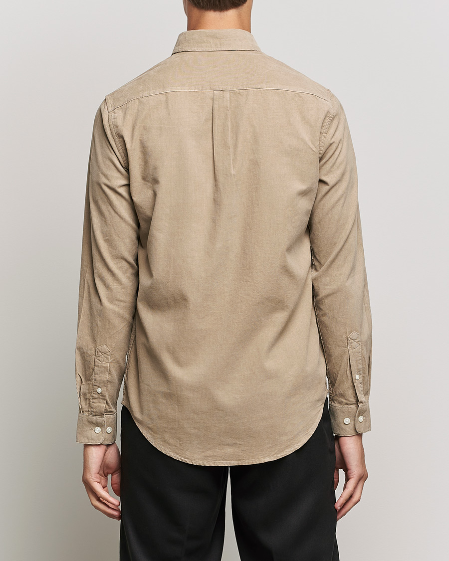 Men | Shirts | Samsøe Samsøe | Samsøe & Samsøe Liam Organic Cotton Shirt Winter Twig
