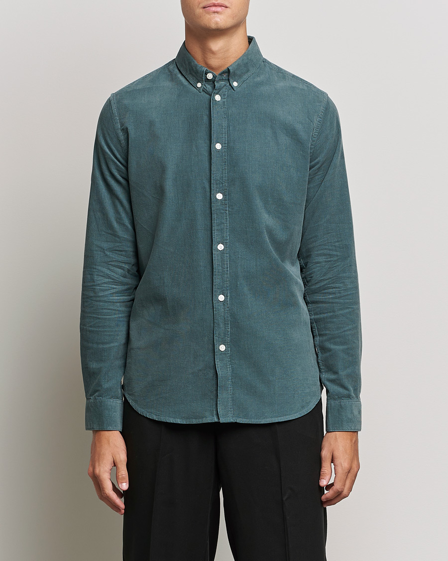 Men | Shirts | Samsøe Samsøe | Samsøe & Samsøe Liam Organic Cotton Shirt Urban Chic