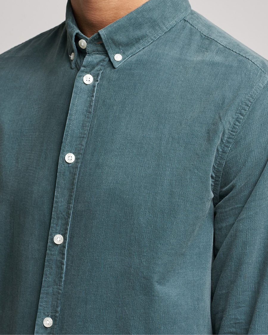 Men | Shirts | Samsøe Samsøe | Samsøe & Samsøe Liam Organic Cotton Shirt Urban Chic