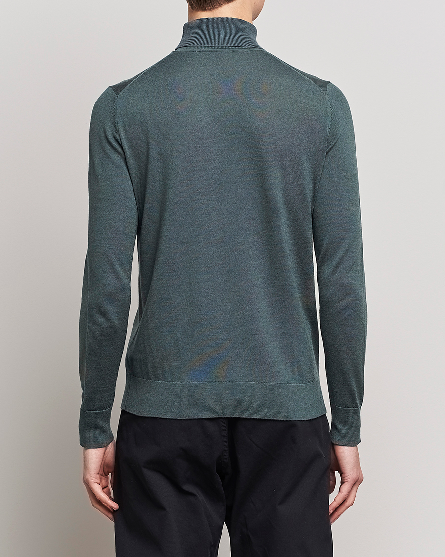 Men | Sweaters & Knitwear | Samsøe Samsøe | Samsøe & Samsøe Flemming Superfine Merino Wool Roll Neck Urban Chic