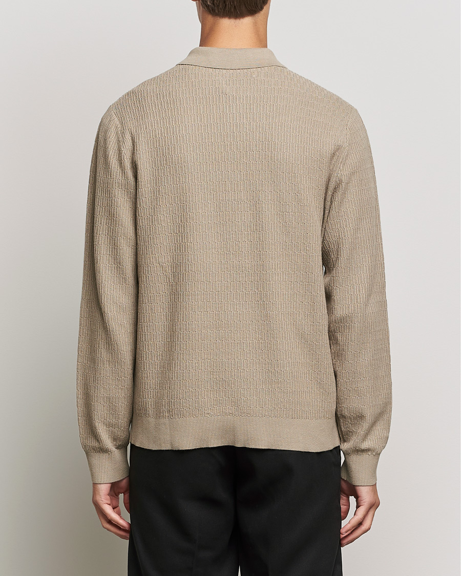 Men | Sweaters & Knitwear | Samsøe Samsøe | Samsøe & Samsøe Joey Knitted Polo Winter Twig