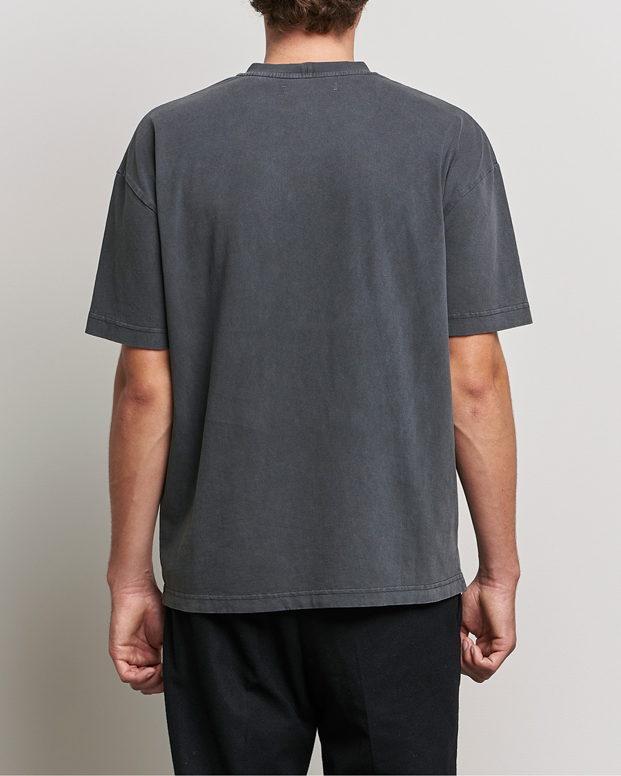 Men | T-Shirts | Samsøe Samsøe | Samsøe & Samsøe Pigment Organic Cotton T-Shirt Black