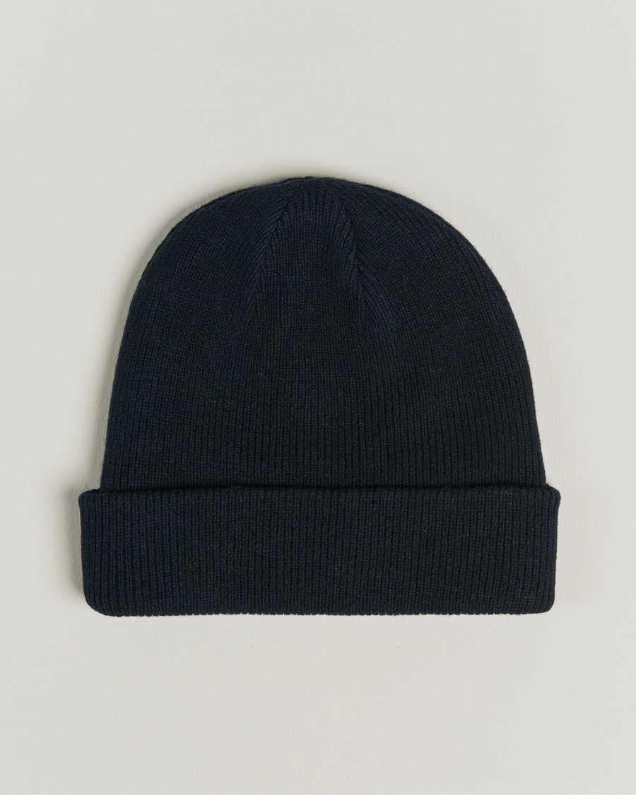 Men | Samsøe & Samsøe Lambswool Beanie Sky Captain | Samsøe Samsøe | Samsøe & Samsøe Lambswool Beanie Sky Captain