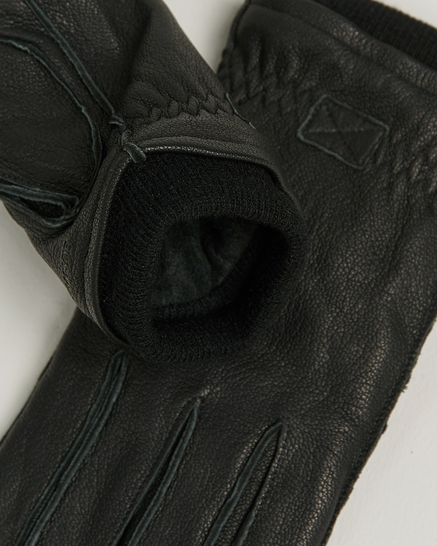 Men | Samsøe & Samsøe Kye Gloves Black | Samsøe Samsøe | Samsøe & Samsøe Kye Gloves Black