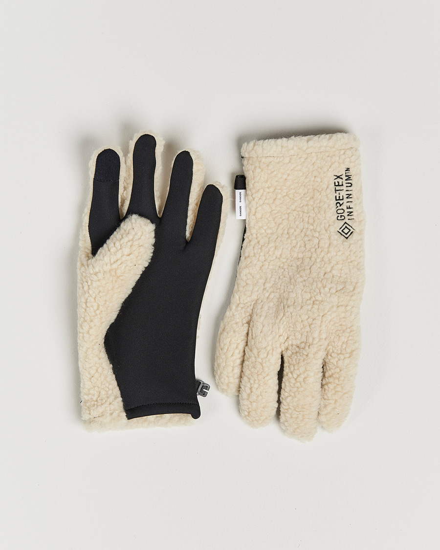 Men | Samsøe & Samsøe Chan GORE-TEX Gloves Brown Rice | Samsøe Samsøe | Samsøe & Samsøe Chan GORE-TEX Gloves Brown Rice