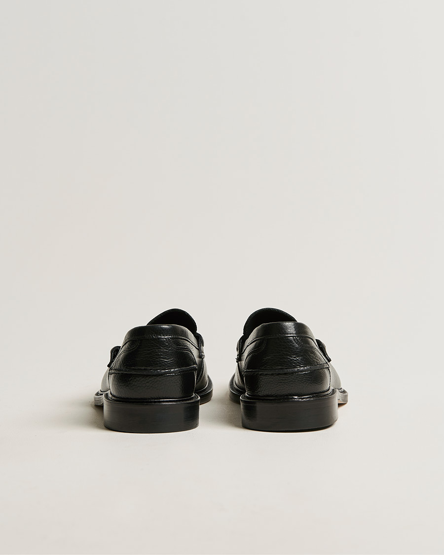 Men | VINNY's Townee Penny Loafer Black Grain | VINNY's | Townee Penny Loafer Black Grain