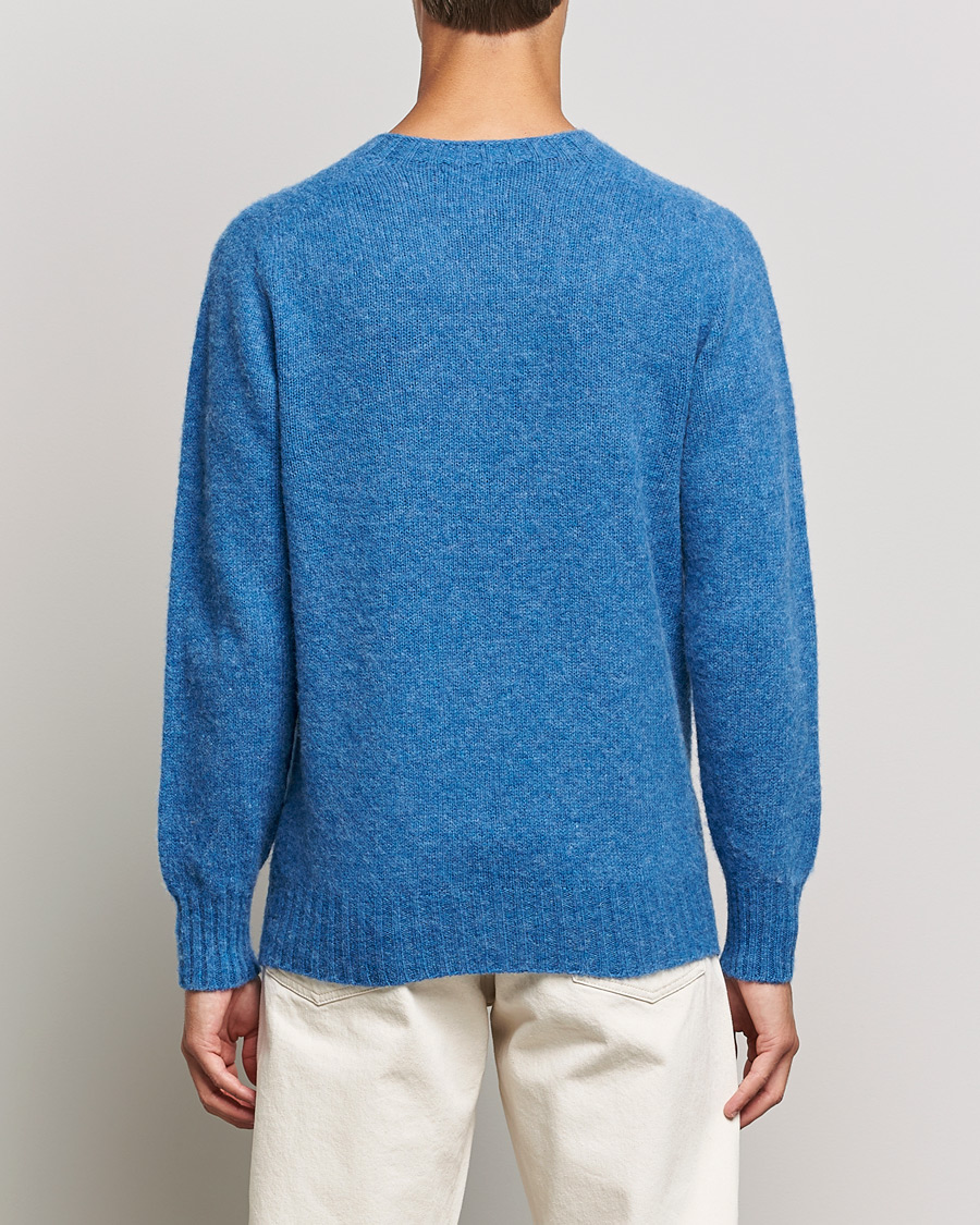 Men | Sweaters & Knitwear | Howlin' | Brushed Wool Sweater Apollo