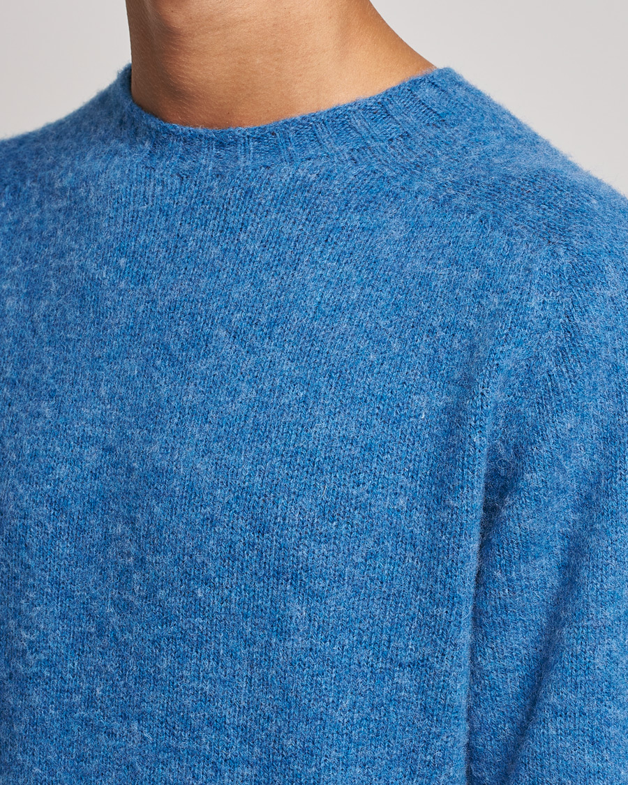 Men | Sweaters & Knitwear | Howlin' | Brushed Wool Sweater Apollo