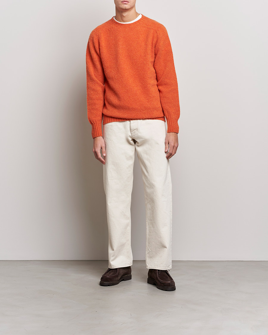 Men |  | Howlin' | Brushed Wool Sweater Tangerine Dream