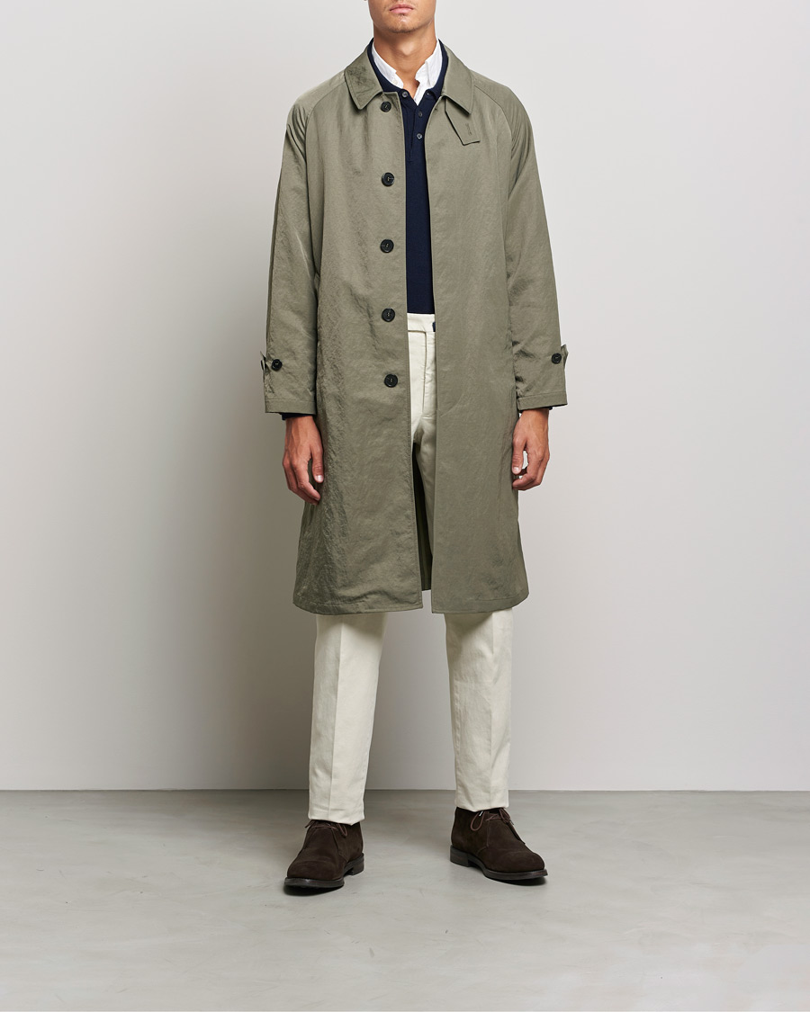 Men | Coats & Jackets | Mackintosh | Gonville Coat Army