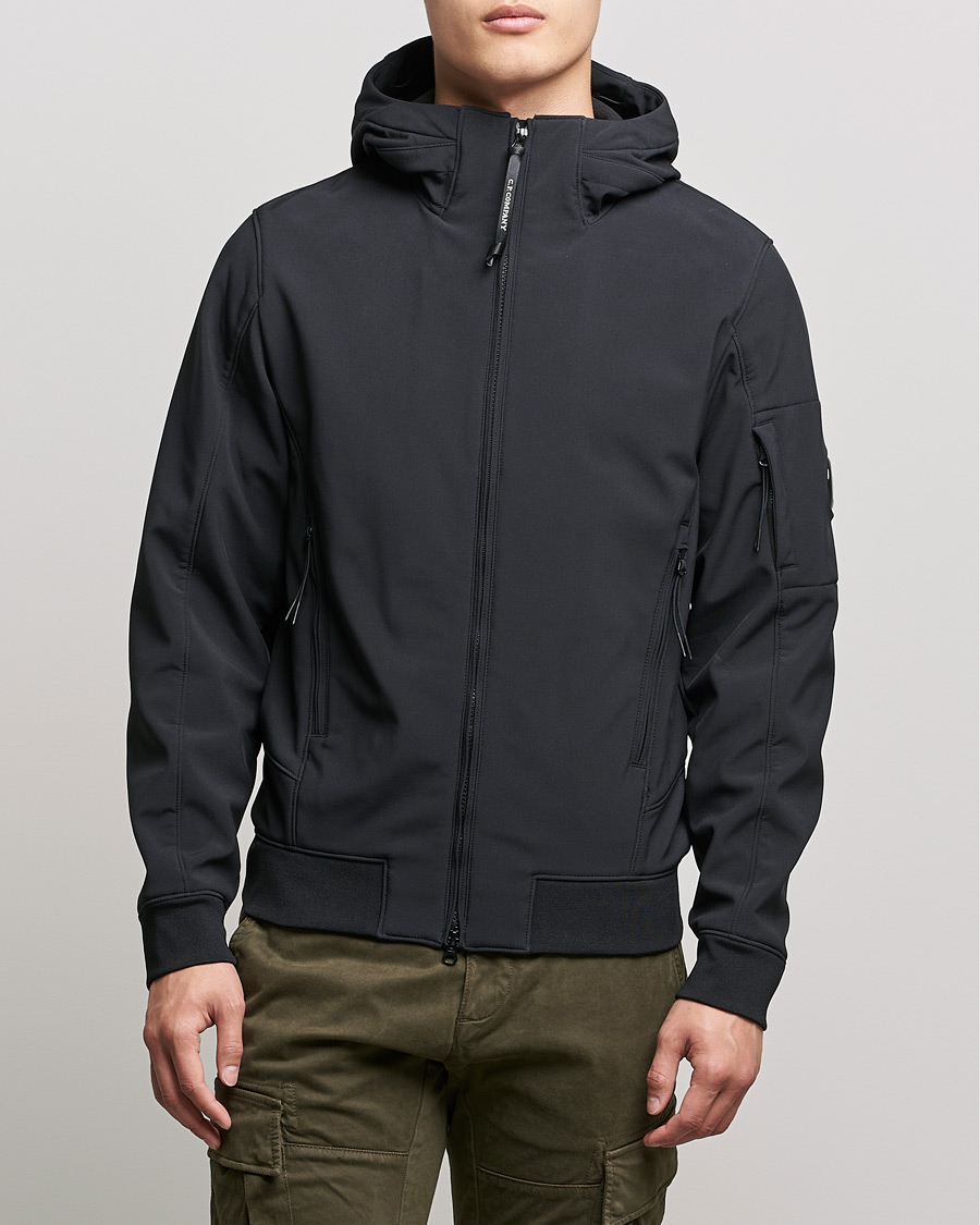 Men | Coats & Jackets | C.P. Company | CP Shell - R Jacket Black