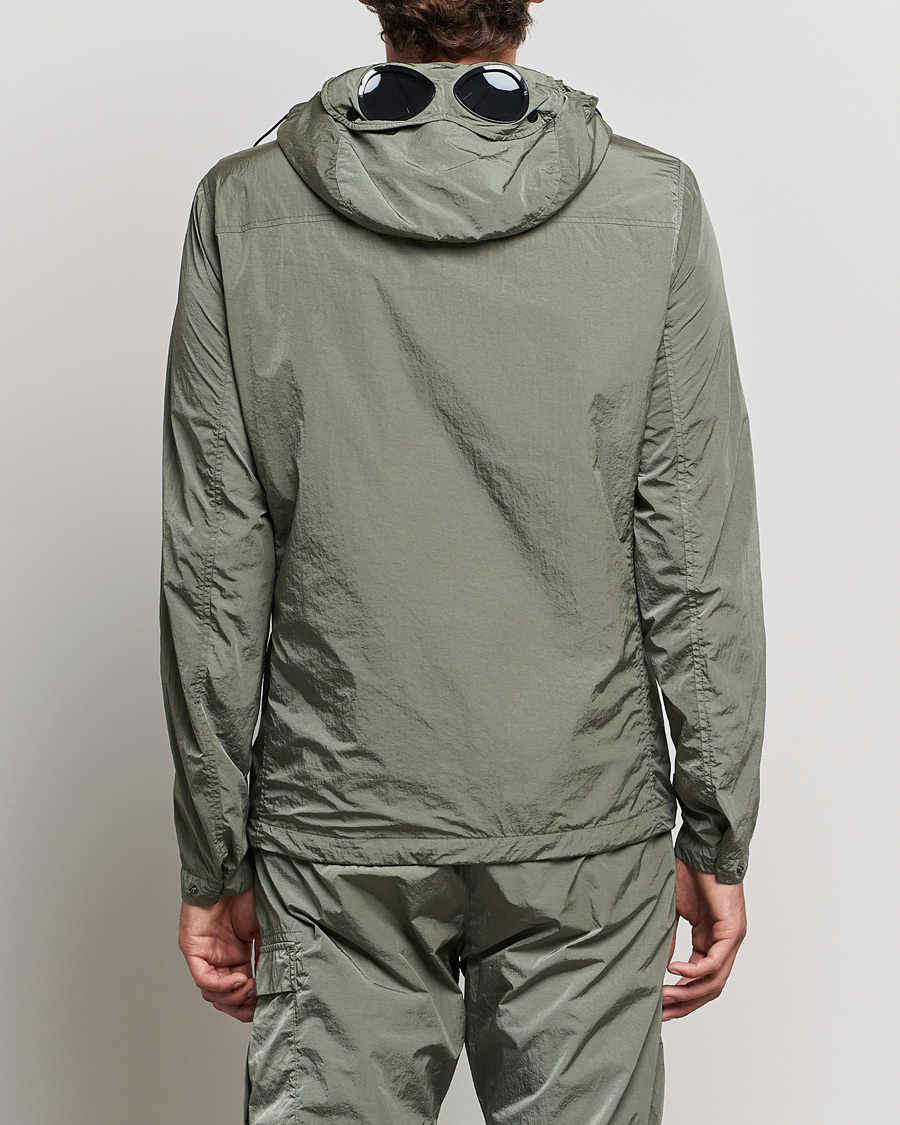 Men | Coats & Jackets | C.P. Company | Chrome R Hooded Shirt Jacket Green