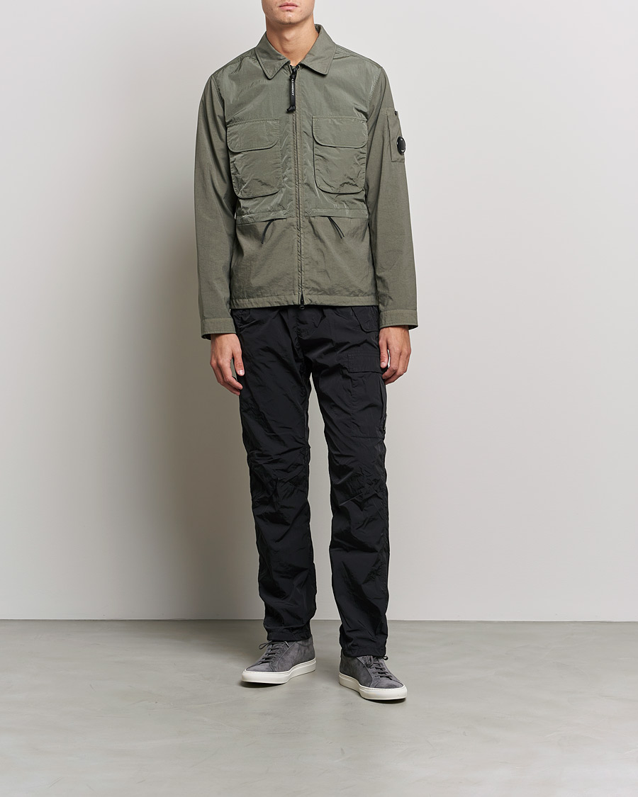 Men |  | C.P. Company | Taylon P Mixed Shirt Jacket Green