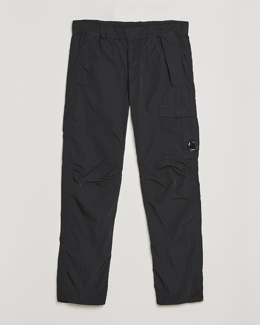 Men | Cargo Trousers | C.P. Company | Chrome R Cargo Pants Black
