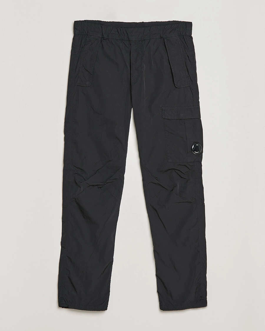 Men | Trousers | C.P. Company | Chrome R Cargo Pants Black
