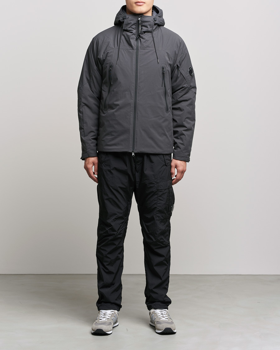 Men | Trousers | C.P. Company | Chrome R Cargo Pants Black