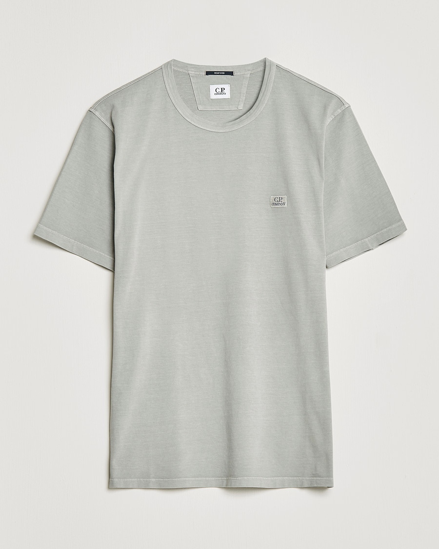 Men | T-Shirts | C.P. Company | Resist Dyed Jersey Tee Grey
