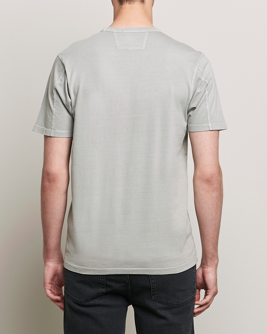 Men | T-Shirts | C.P. Company | Resist Dyed Jersey Tee Grey