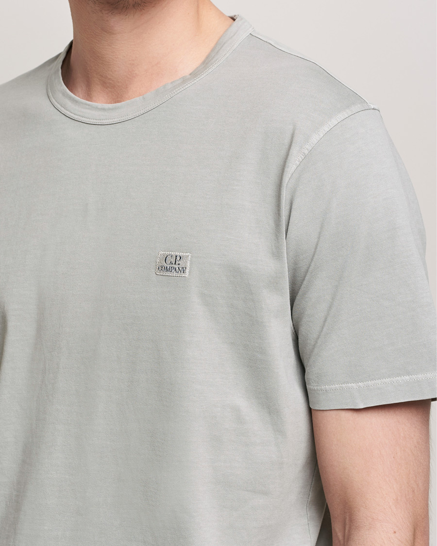 Men | T-Shirts | C.P. Company | Resist Dyed Jersey Tee Grey