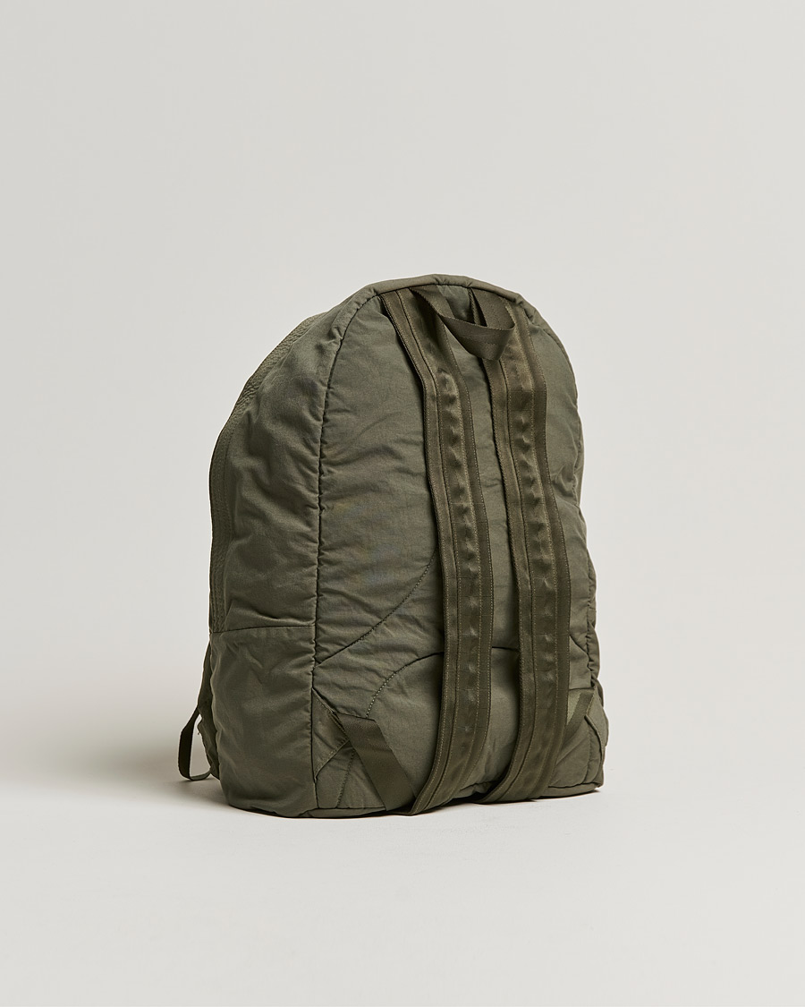 Men | C.P. Company Taylon P Mixed Backpack Olive | C.P. Company | Taylon P Mixed Backpack Olive