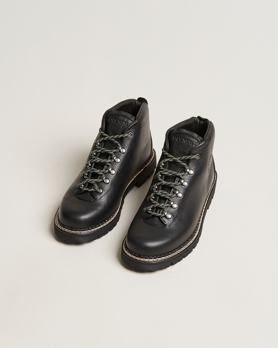 Men | Lace-up Boots | Diemme | Triol Boot Black Leather
