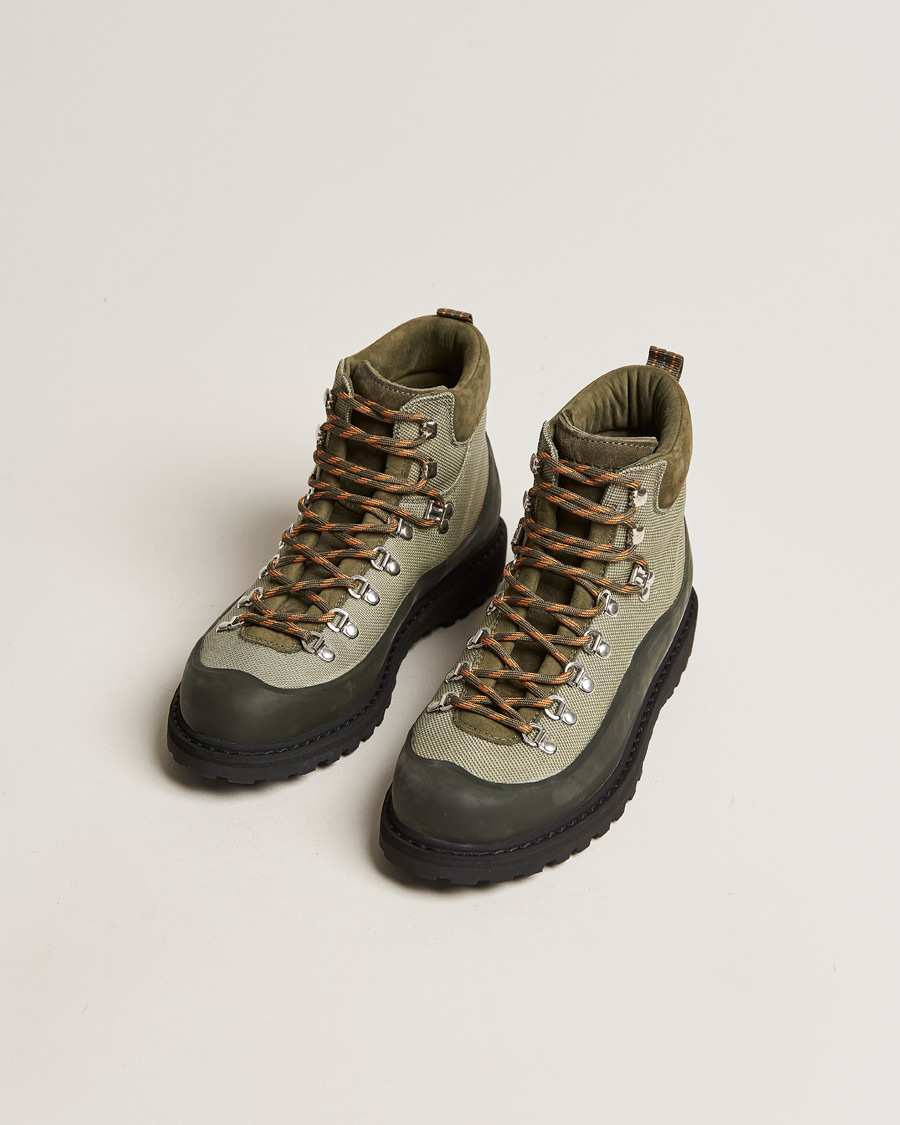 Men | Lace-up Boots | Diemme | Roccia Vet Original Boot Sage Green