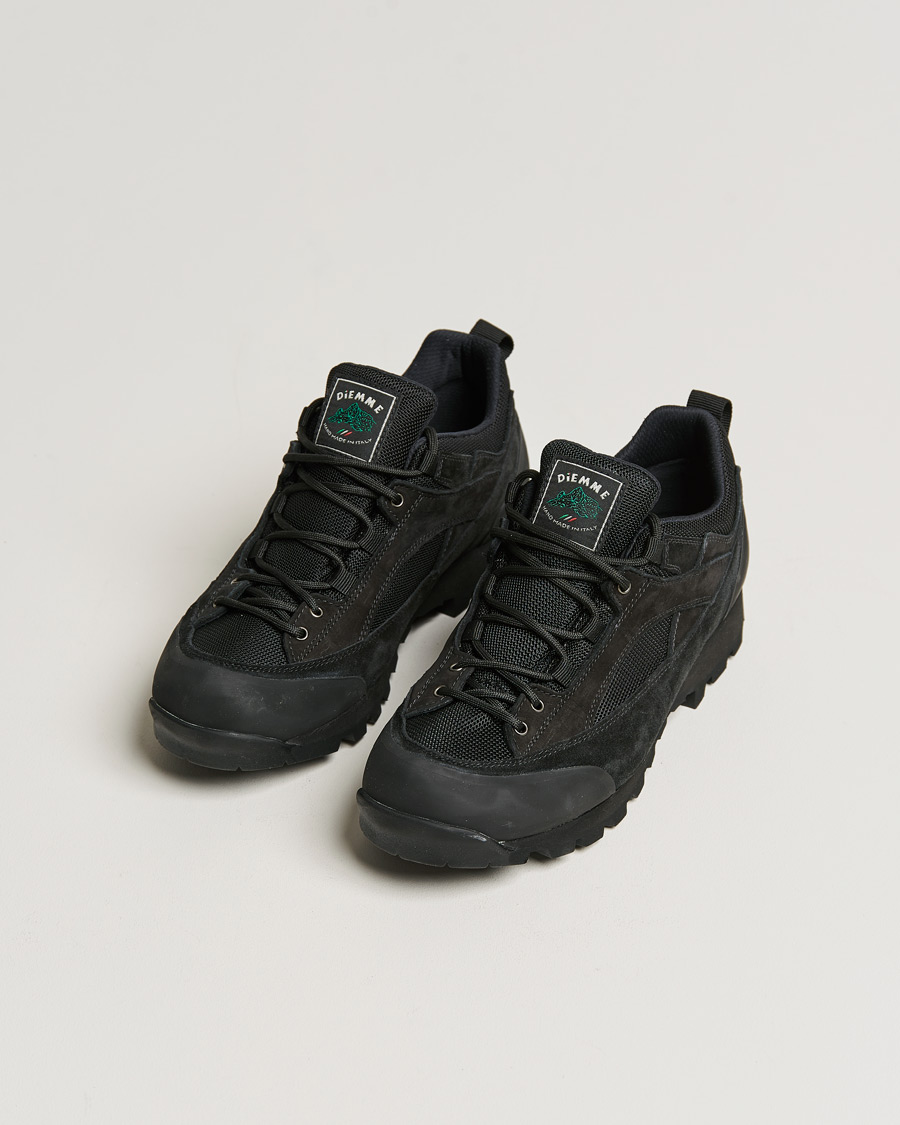 Men | Diemme Grappa Hiker Sneaker Black | Diemme | Grappa Hiker Sneaker Black