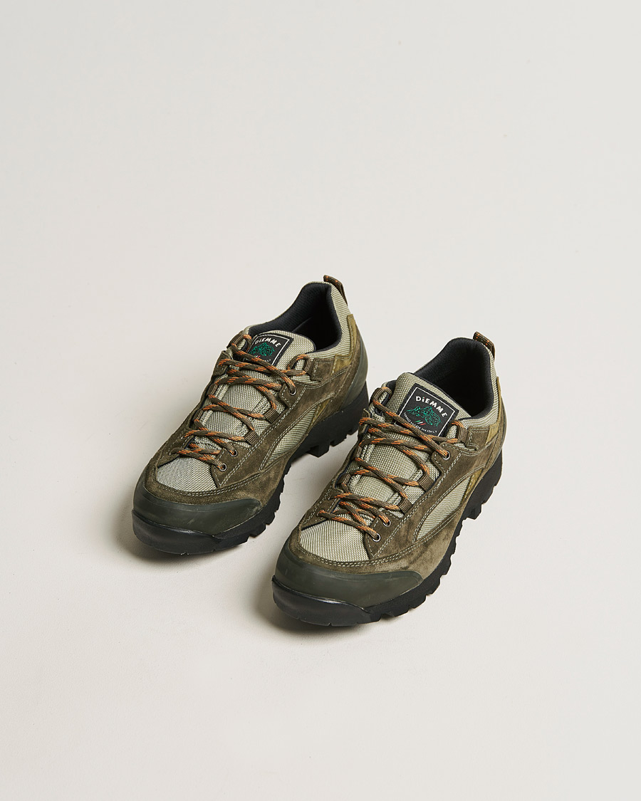 Men | Low Sneakers | Diemme | Grappa Hiker Sneaker Sage Green