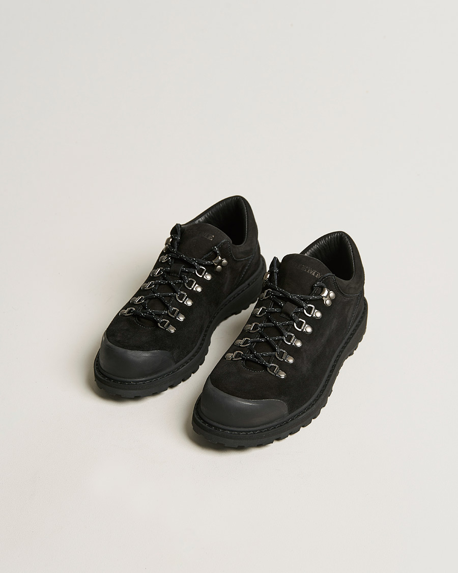 Men | Diemme Cornaro Low Boot Black Suede | Diemme | Cornaro Low Boot Black Suede
