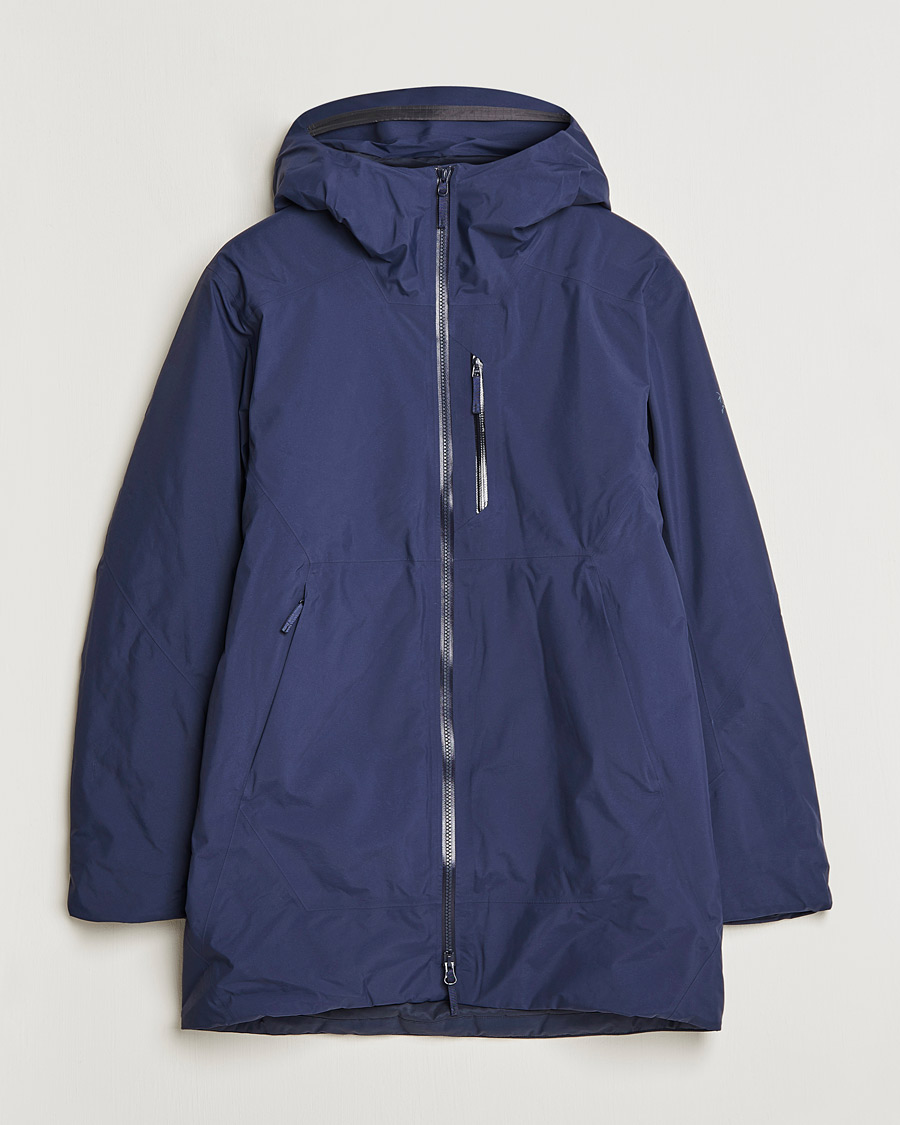 Men | Coats & Jackets | Arc'teryx | Ralle GoreTex Parka Black Sapphire
