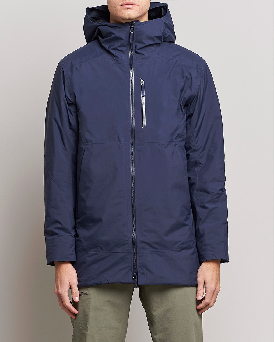 Men | Coats & Jackets | Arc'teryx | Ralle GoreTex Parka Black Sapphire