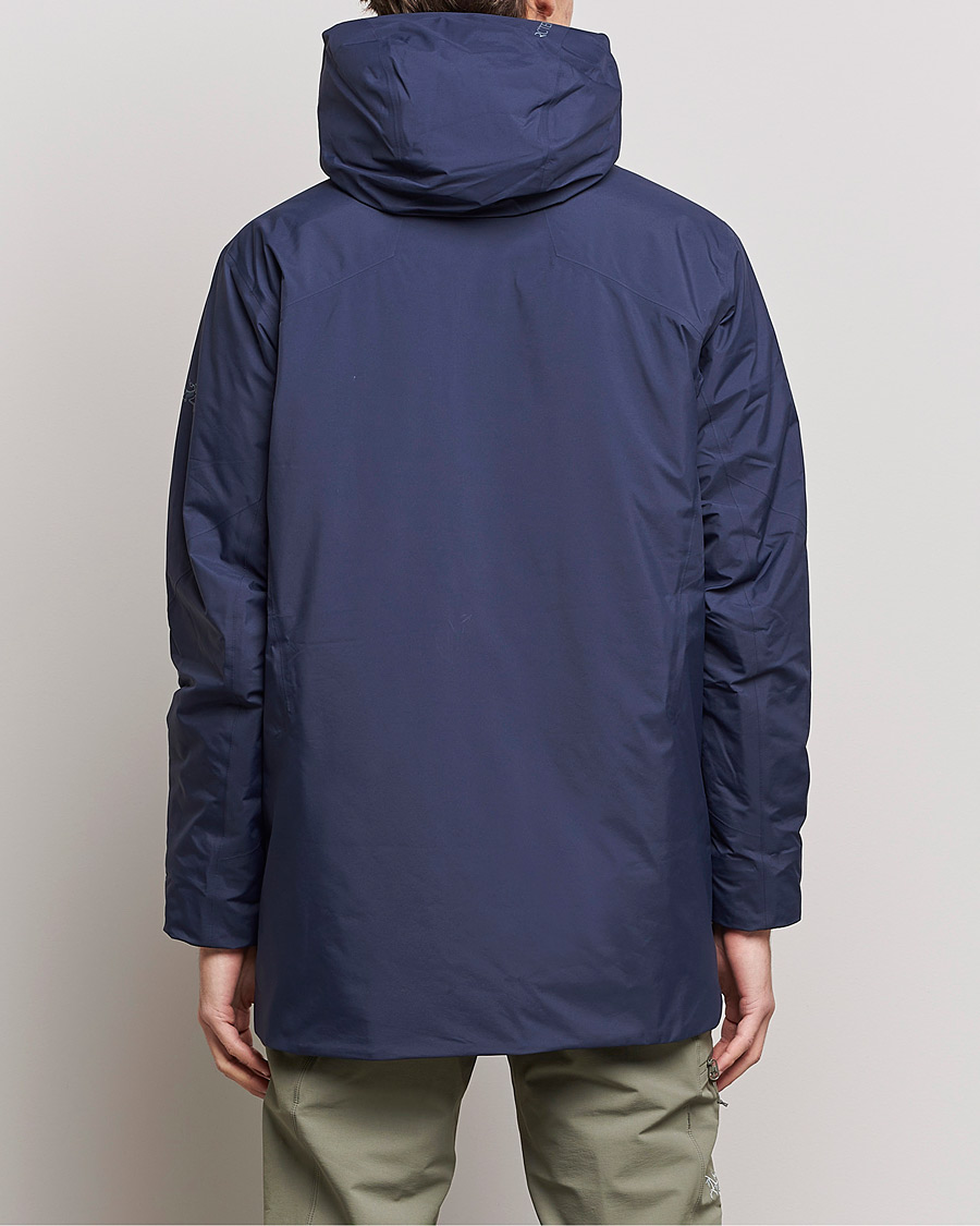 Men | Coats & Jackets | Arc'teryx | Ralle GoreTex Parka Black Sapphire