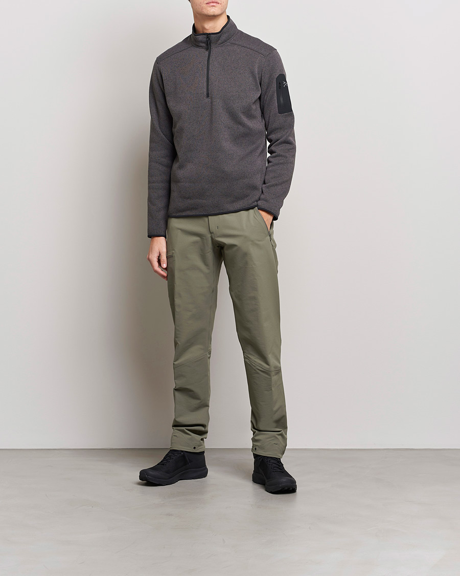 Men | Sweaters & Knitwear | Arc'teryx | Covert Half-Zip Black Heather