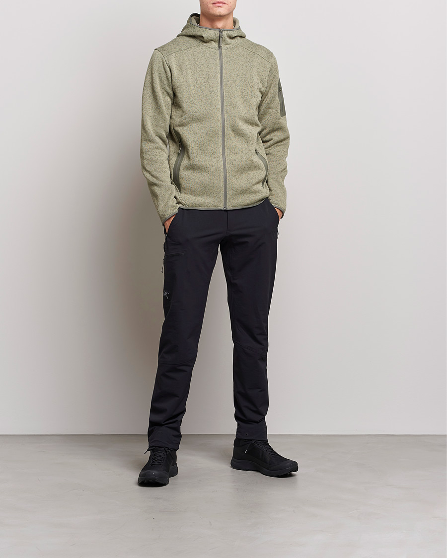Men | Sweaters & Knitwear | Arc'teryx | Covert Full Zip Hood Forage Heather