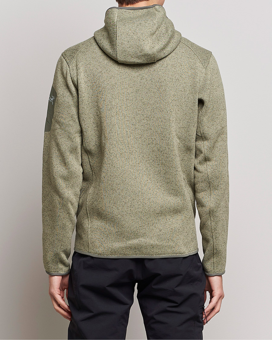 Men | Sweaters & Knitwear | Arc'teryx | Covert Full Zip Hood Forage Heather