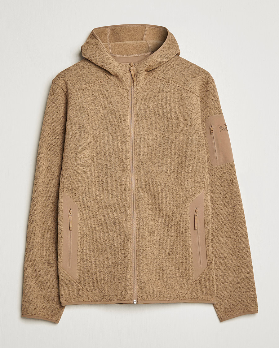 Men | Sweaters & Knitwear | Arc'teryx | Covert Full Zip Hood Relic Heather