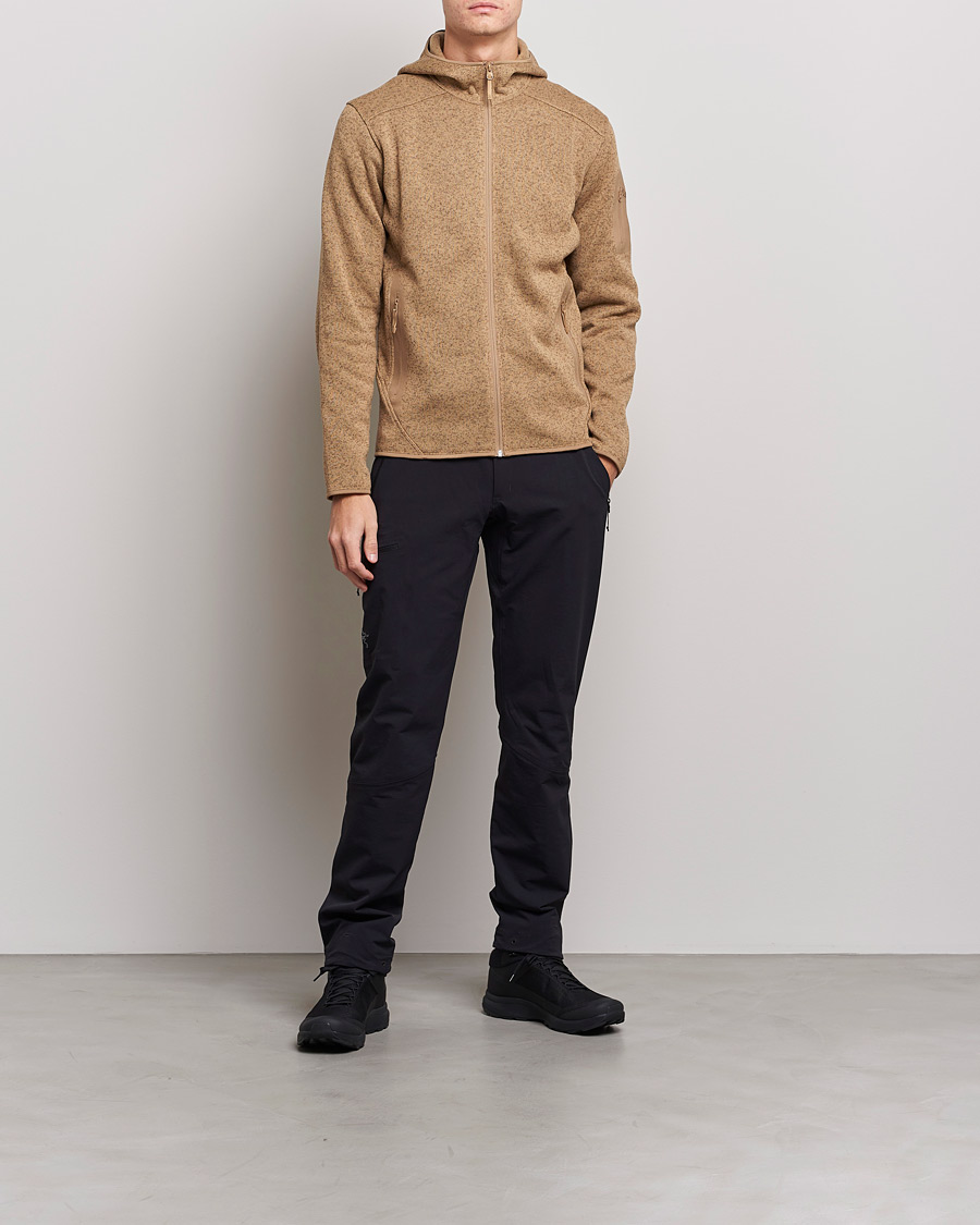Men | Sweaters & Knitwear | Arc'teryx | Covert Full Zip Hood Relic Heather
