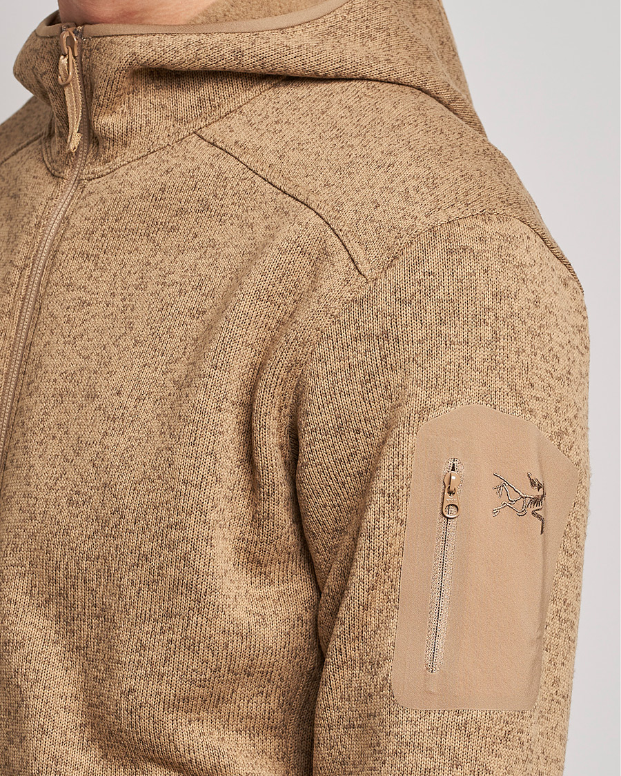 Men | Sweaters & Knitwear | Arc'teryx | Covert Full Zip Hood Relic Heather