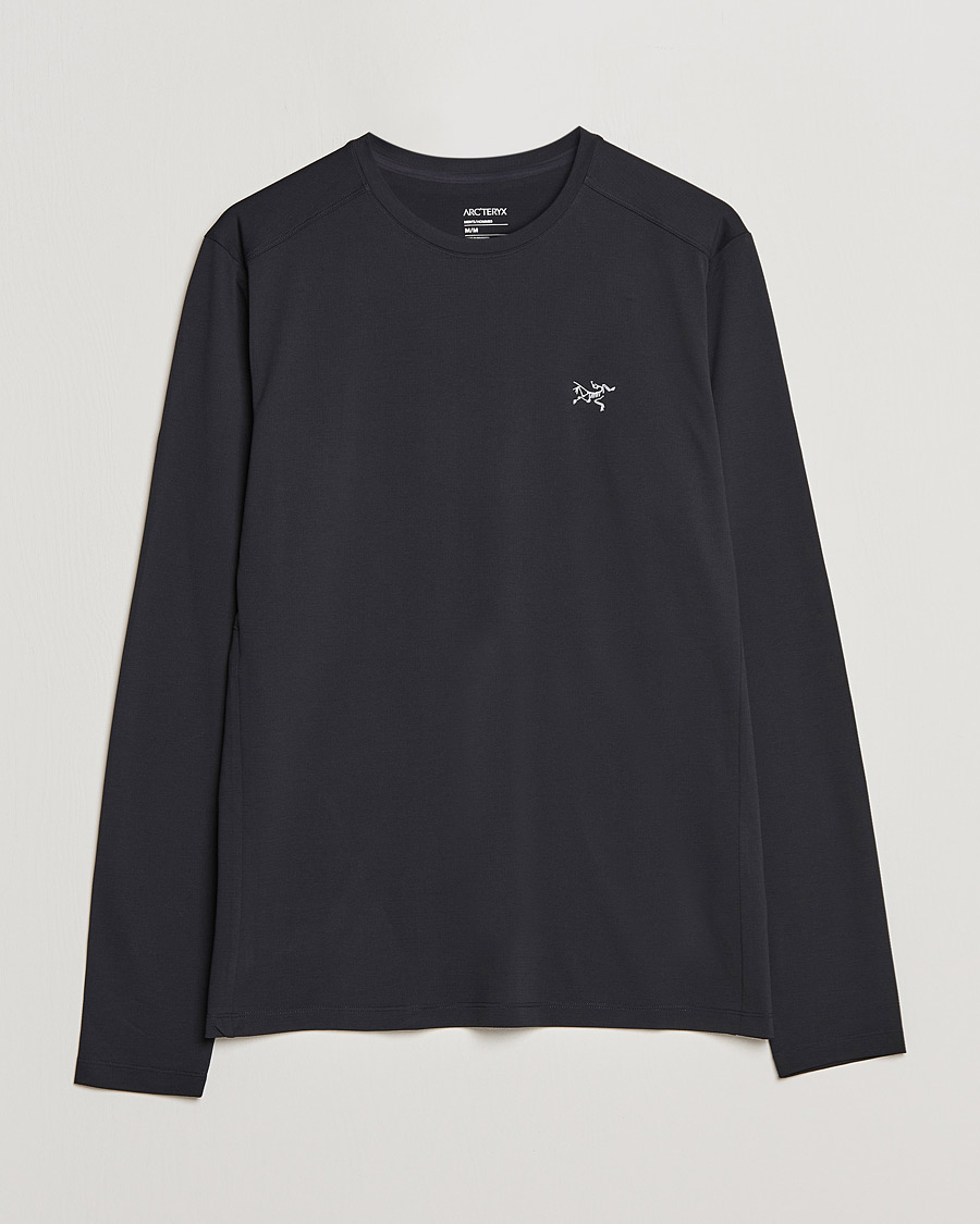 Men | T-Shirts | Arc'teryx | Cormac Crew Neck Black