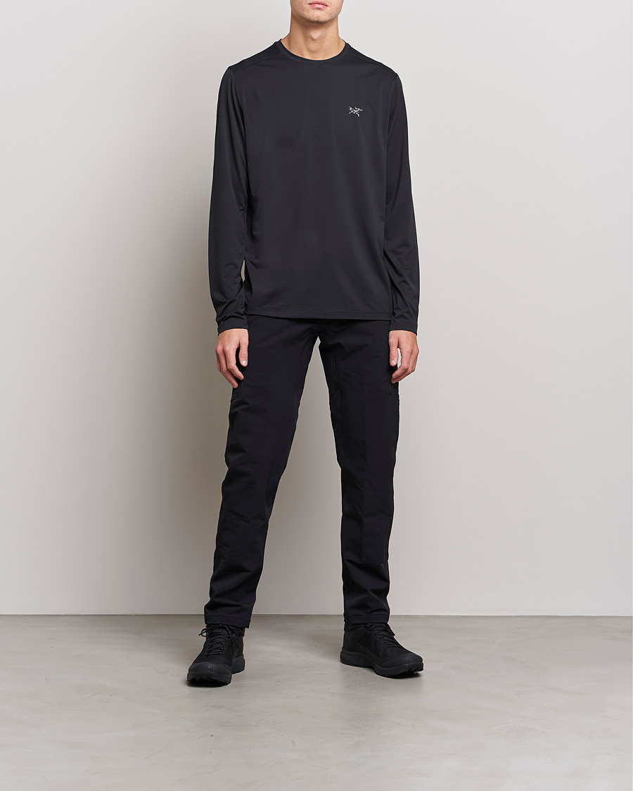 Men | T-Shirts | Arc'teryx | Cormac Crew Neck Black