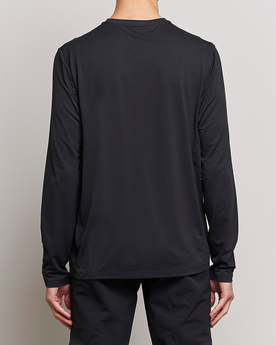 Men | T-Shirts | Arc'teryx | Cormac Crew Neck Black