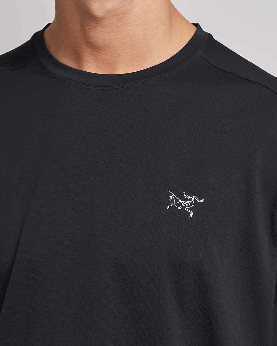 Men | T-Shirts | Arc'teryx | Cormac Crew Neck Black