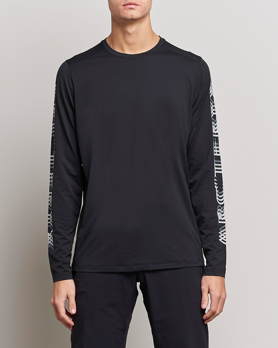 Men | T-Shirts | Arc'teryx | Cormac Logo Crew Neck Black